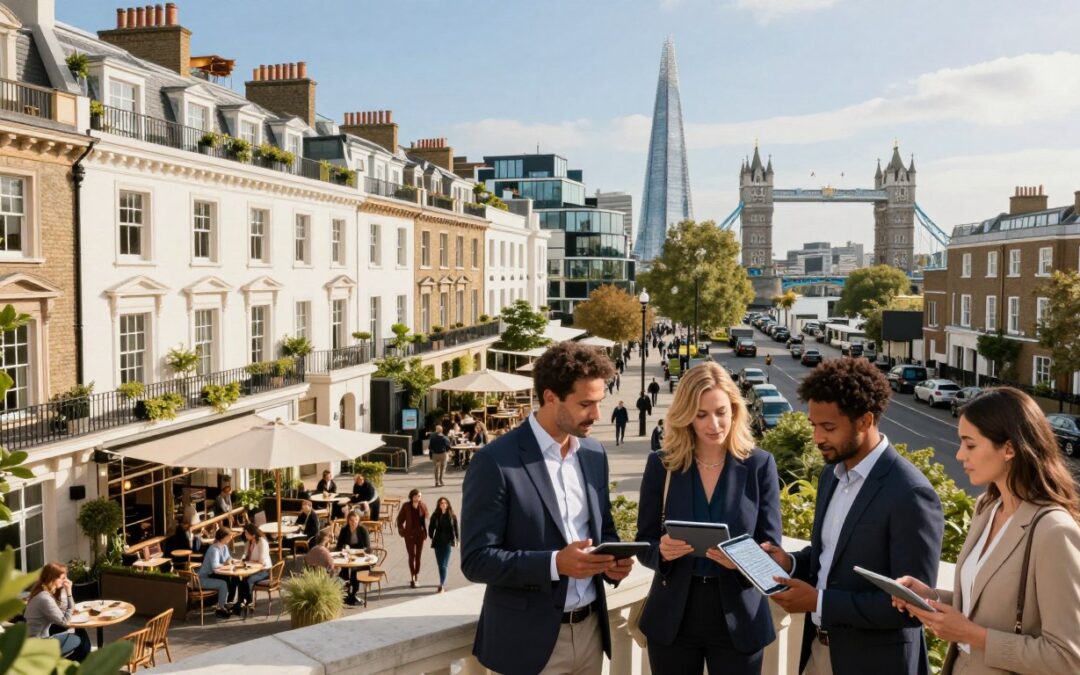 buy investment property London UK